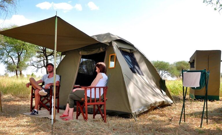 4-Days Tanzania Camping Safari