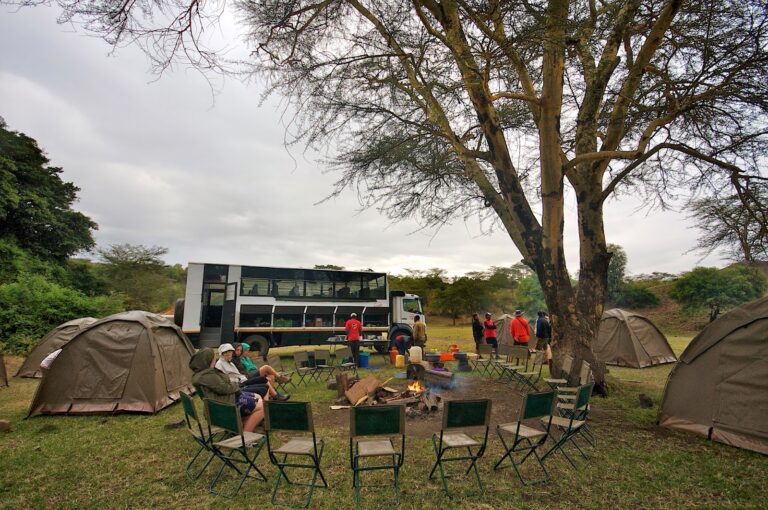6 Days Tanzania Camping Safari
