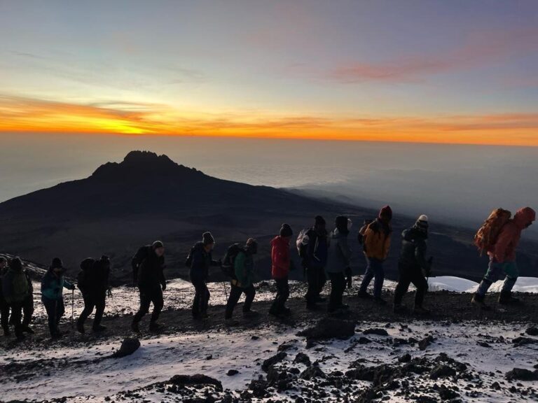 6 Days Kilimanjaro Rongai Route