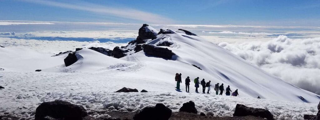 6 Days Kilimanjaro Umbwe Route